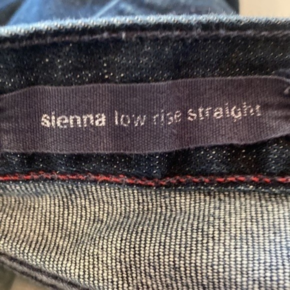 Paper Denim & Cloth Jeans | Sienna low rise straight Size 26, 30” Inseam - Picture 4 of 4